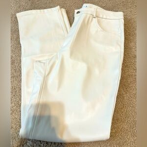Zara leather pants